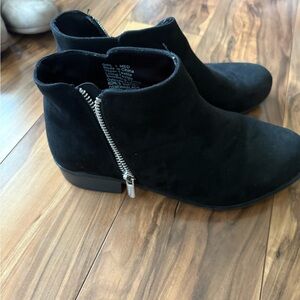Black Ankle Boots